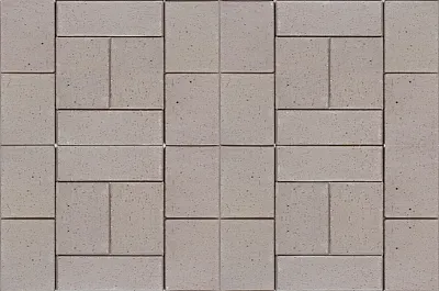 Тротуарная клинкерная брусчатка 200х100х40 мм, Gris Otero, La Paloma ceramicas