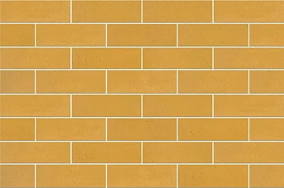 Облицовочный клинкерный кирпич, 230х70х76 мм, Amarillo Rondo, La Paloma ceramicas