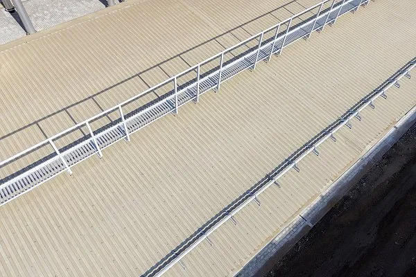 Ступенька кровельная Prestige ZN 330, Master Фальц, 0,6м., Ral 7024, Графит, Roofsystems, изобр. 4