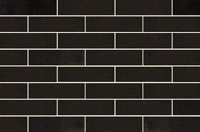 Облицовочный клинкерный кирпич, 230х70х65 мм, Negro Lanzarote, La Paloma ceramicas