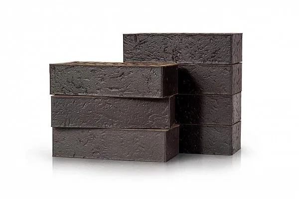 Лицевой керамический кирпич пустотелый, Black Premium, NF, Красная гвардия, изобр. 7