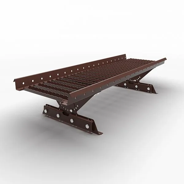 Мостик кровельный Prestige ZN 360, Master фальц, 1,2м., Ral 8017, Коричневый, Roofsystems, изобр. 1