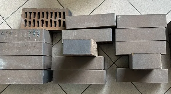 Лицевой керамический кирпич пустотелый, Steel Premium, NF, Красная гвардия, изобр. 3