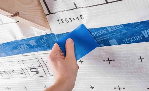 TESCON VANA клейкая лента (15 см x 30 м), Pro clima, изобр. 3