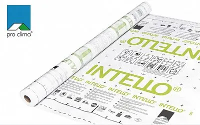 INTELLO пароизоляционная мембрана (1,5 м х 20 м), Pro clima