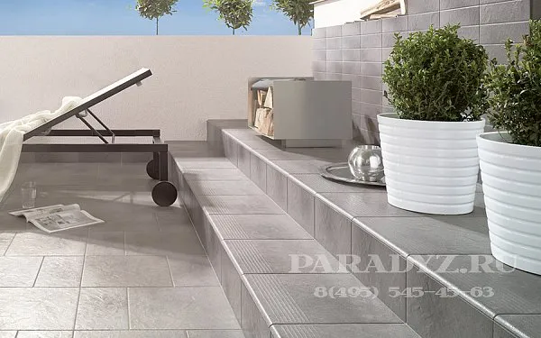 Плитка напольная 300x300x11мм, Taurus Grys, Paradyz, изобр. 2