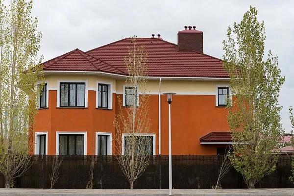 Композитная черепица  LUXARD Roman, Коралл, Технониколь, изобр. 3
