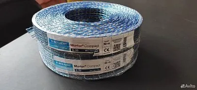 Закладной каркас рулонный, Murfor 70мм. 30м., Бельгия