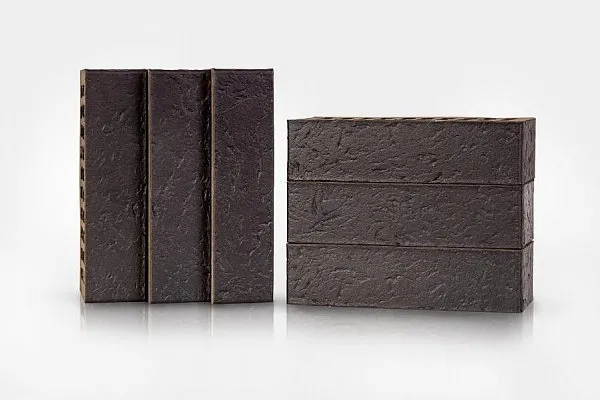 Лицевой керамический кирпич пустотелый, Black Premium, NF, Красная гвардия, изобр. 6