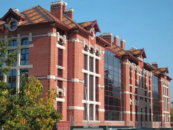 Облицовочный клинкерный кирпич, 236х114х65 мм, Rojo Bilbao, La Paloma ceramicas, изобр. 3