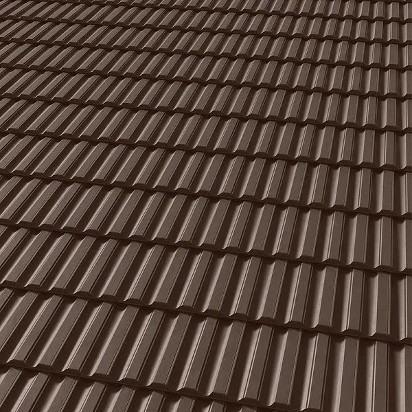 Керамическая черепица Technica 10, Chocolate, Tejas Borja, изобр. 1