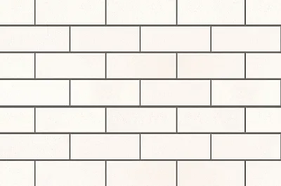 Облицовочный клинкерный кирпич, 236х114х51 мм, Blanco Artico, La Paloma ceramicas