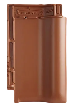 Керамическая черепица Creaton MZ3 NEU, Медный