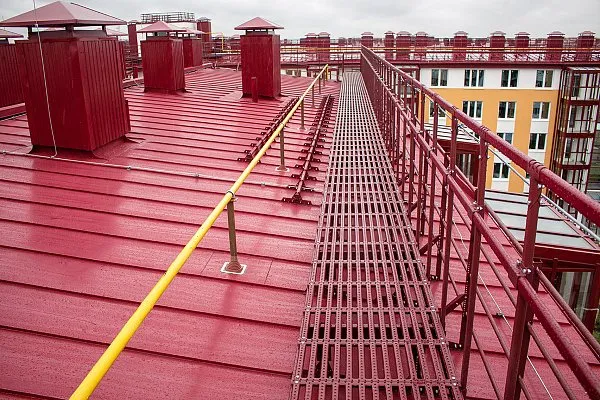 Мостик кровельный Prestige ZN 360, для натуральной черепицы, 1,2м., Ral 7024, Графит, Roofsystems, изобр. 4
