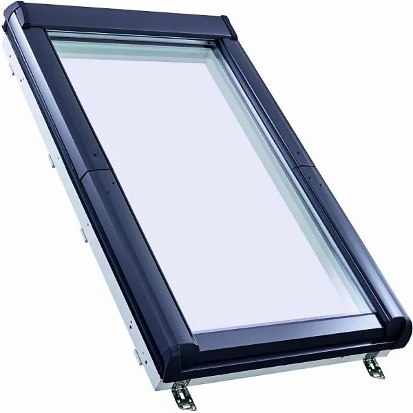 Окно R45 K200 с термоблоком, 94х140 см, из ПВХ (однокамерное, среднеповоротное), Roto, изобр. 4