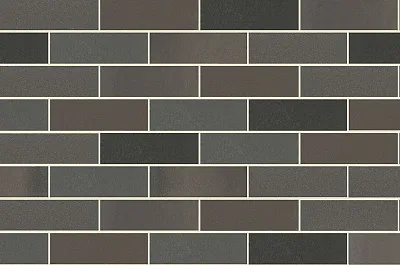 Облицовочный клинкерный кирпич, 230х70х65 мм,Negro Timanfaya, La Paloma ceramicas