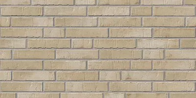 Клинкерная облицовочная плитка, 440×52×12 мм, 470 beige engobiert, Stroeher