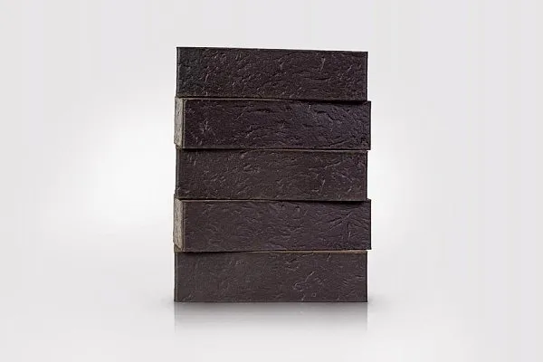 Лицевой керамический кирпич пустотелый, Black Premium, NF, Красная гвардия, изобр. 4
