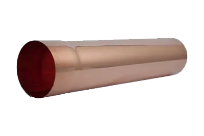 Труба водосточная, медь, d-100 мм, L-1 м, Aquasystem