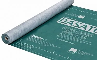 DASATOP пароизоляционная мембрана для реконструкции (1,5 м х 50 м), Pro clima