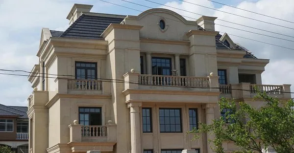 Керамическая черепица Flat Классический черный с блеском, Rongguan, изобр. 2