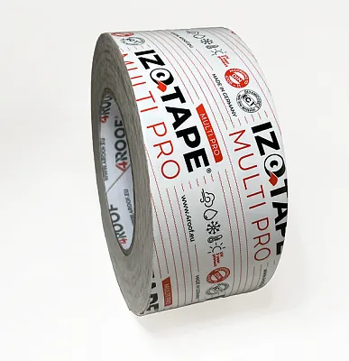 Мультифункциональная лента IZOTAPE MULTI PRO, односторонняя клейкая лента для наружных и внутренних работ, 5м, 4roof