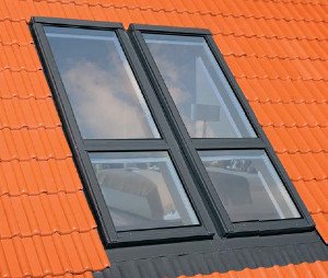 Оклад для окна-балкона с дополнительной теплоизоляцией, EHN-AT/G Thermo, 114x255, Fakro
