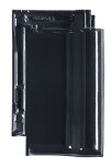 Керамическая черепица Creaton Titania FINESSE, Черный